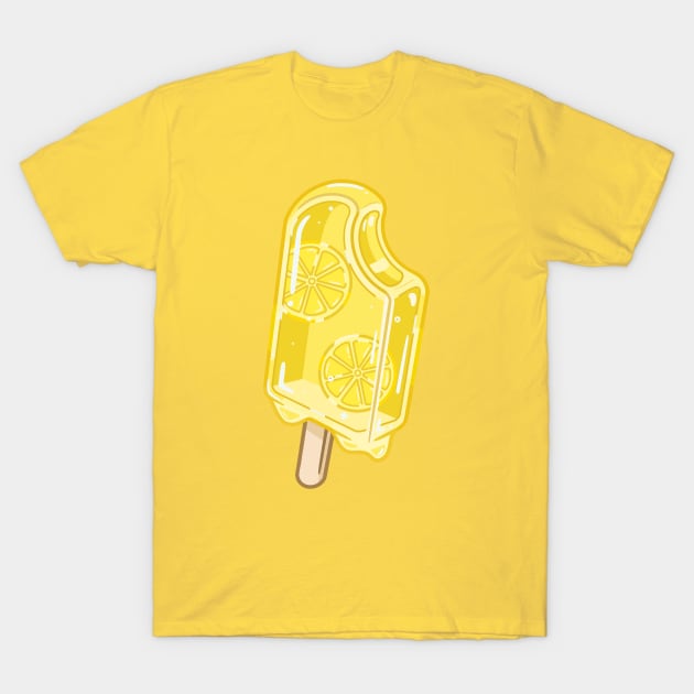 Lemon popsicle T-Shirt by veraphina